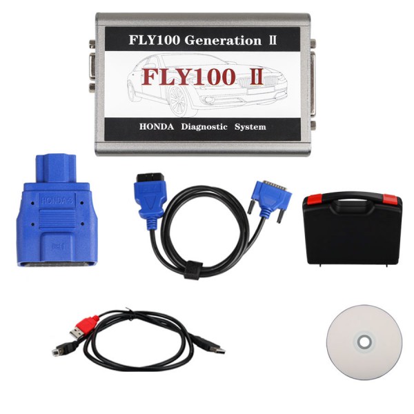 Fly 100 Generation 2 (fro100g2) V3.016 Honda scanner full edition Diagnostic and key program design