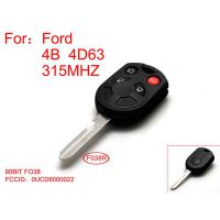 Ford 's Remote Control Key 4d63 - 80bit 4 button 315mhz