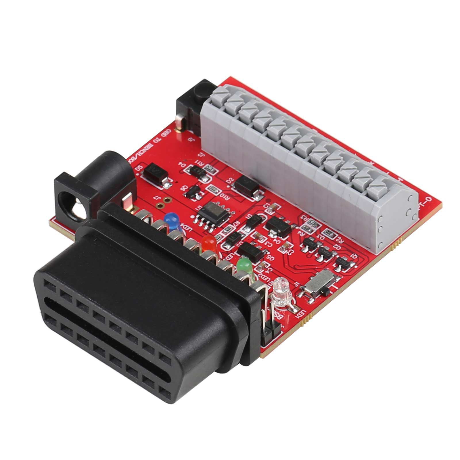 Otb 1.0 adaptateur d'extension pour foxflash ECU programmer (obd sur l'adaptateur de bureau)