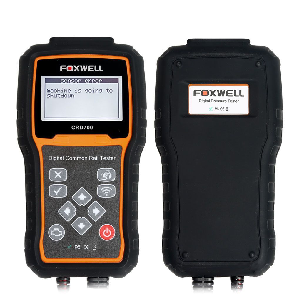 Foxwell crd700 Digital Common Rail High Voltage Testing Machine