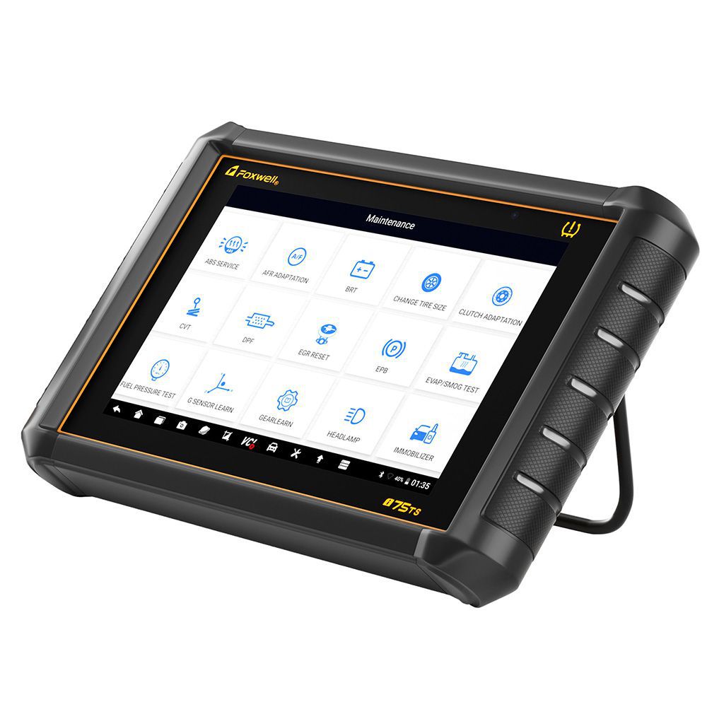 Foxwell i75ts Advanced Online Programming Diagnosis tool with 35 Service reset, Supporting TPMS Programming