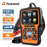 Foxwell nt301 plus OBD2 Scanner Tester de batterie lecteur de code 4 en 1 out de diagnostic automatique d'analyseur de batterie 12V PK nt301
