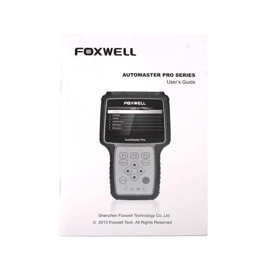 Fxwell nt624 autopro pro all pour tous les scanneurs de système pour les voitures en 2015