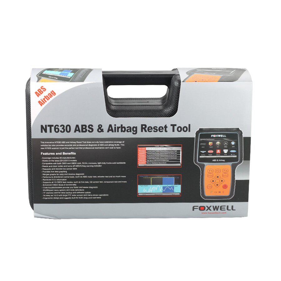 Fxwell nt630 ABS Airbag Reset