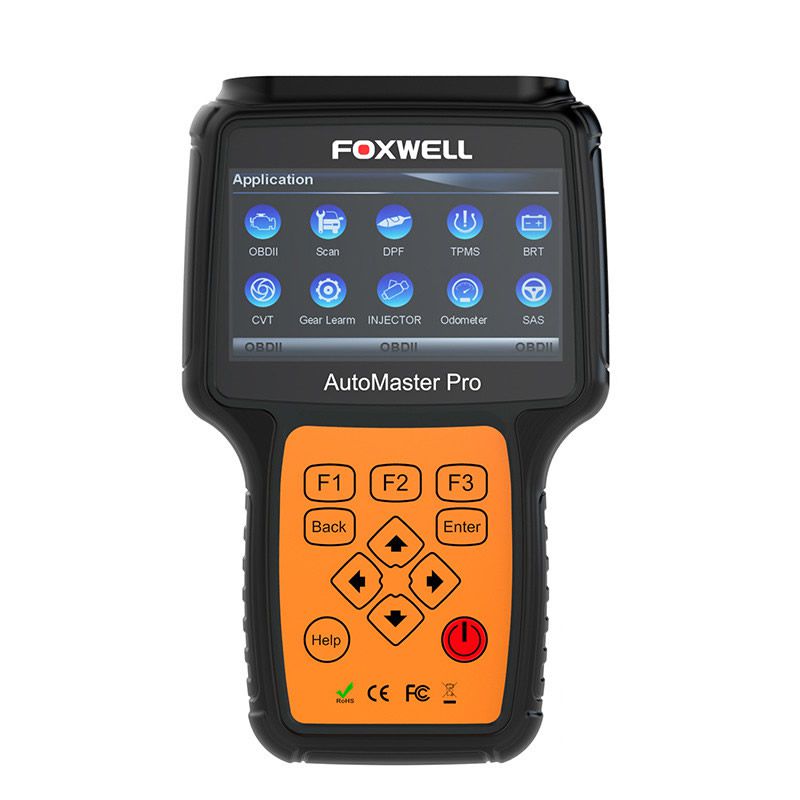 FOXWELL NT644 PRO système complet OBD2 lecteur de code ABS SRS DPF EPB huile réinitialiser professionnel ODB2 OBD2 outil de diagnostic de voiture automatique