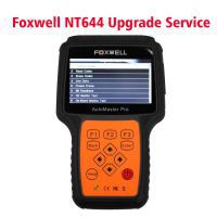 Mise à niveau de foxwell nt644 automaster vers le service nt644 pro