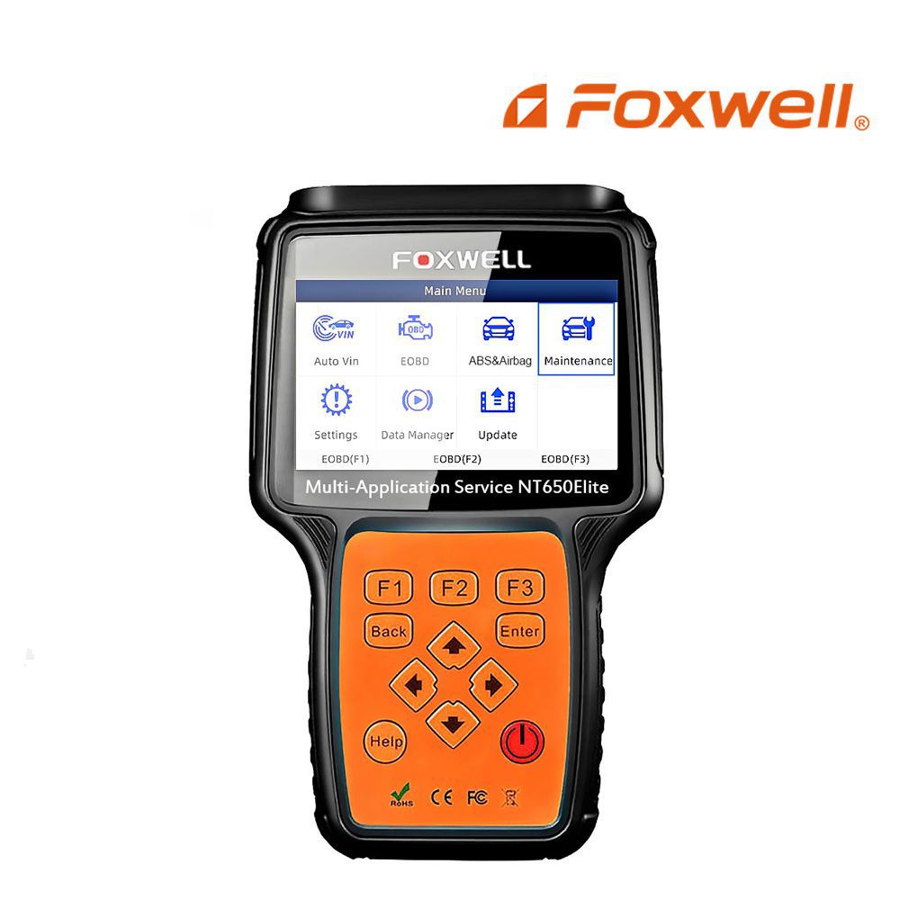 Fxwell nt650 Elite Multifunktionale obd Service Tools mit 11 Spezialfunktionen