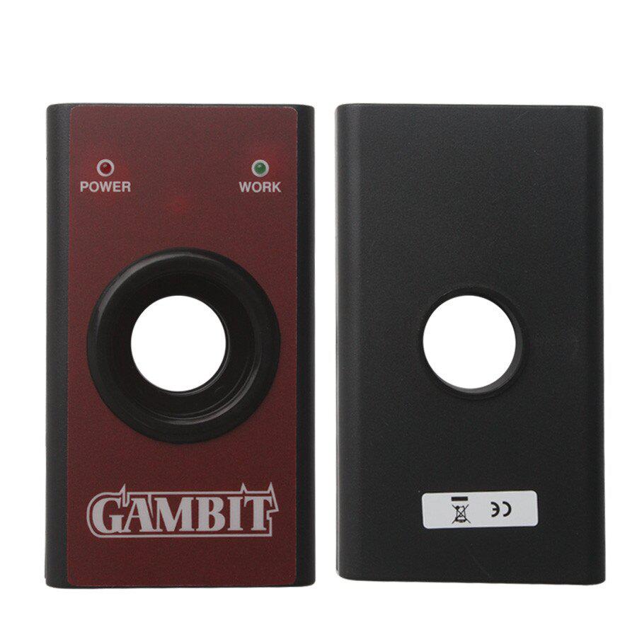 Gambit programmeur, maître des clés de voiture II.
