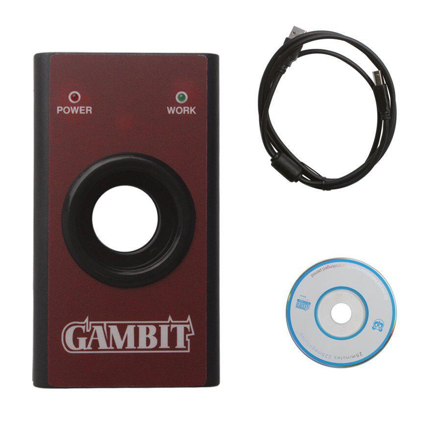 Gambit programmeur, maître des clés de voiture II.
