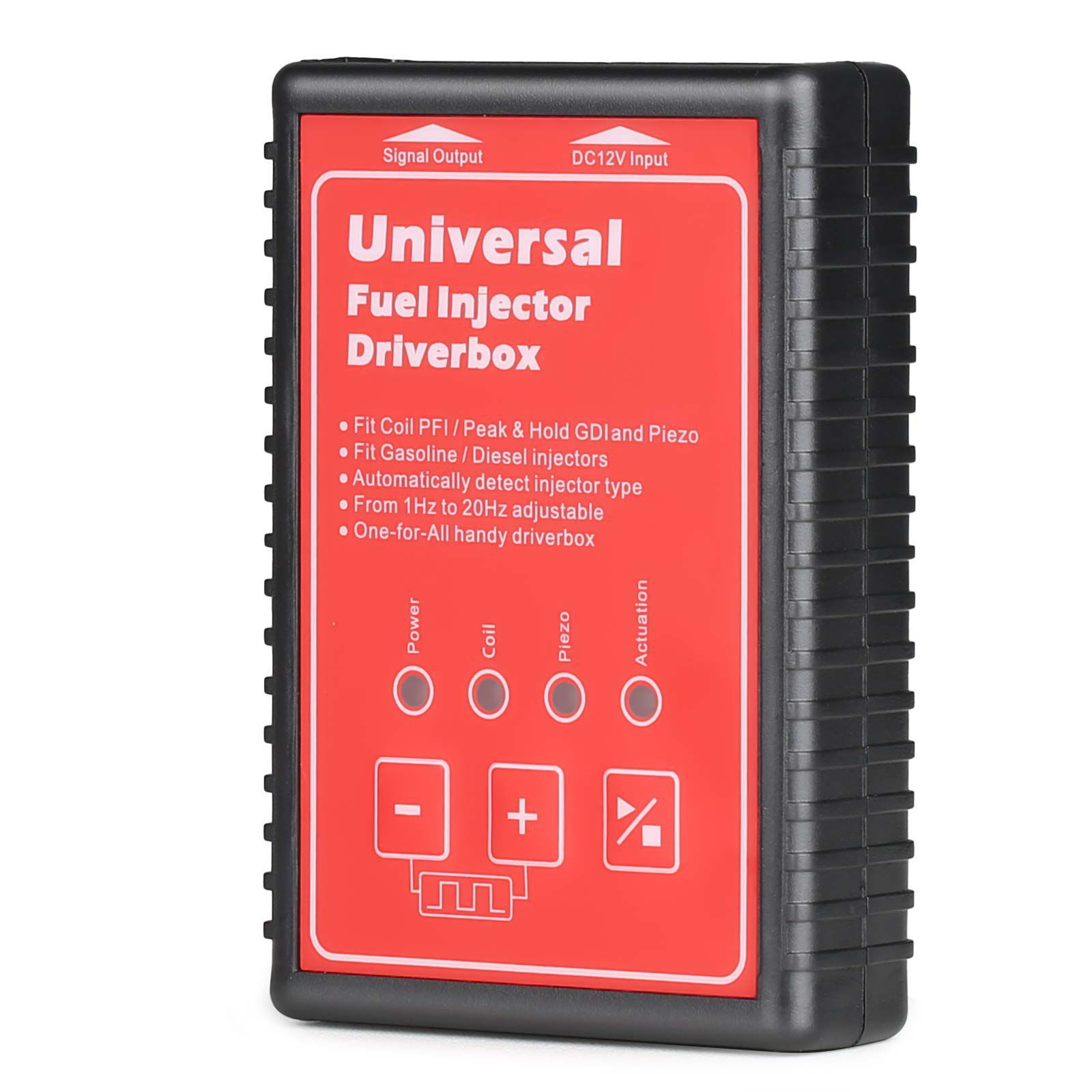 Boîte de transmission d'injecteur universelle Gd1 adaptée à divers types d'injecteurs interface détection automatique type d'injecteur