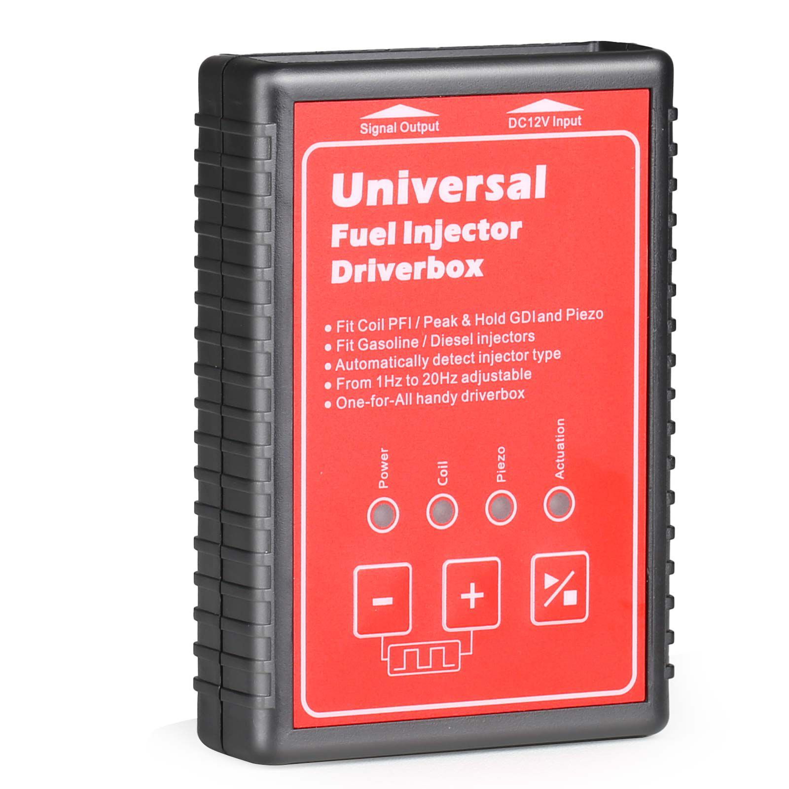 Boîte de transmission d'injecteur universelle Gd1 adaptée à divers types d'injecteurs interface détection automatique type d'injecteur