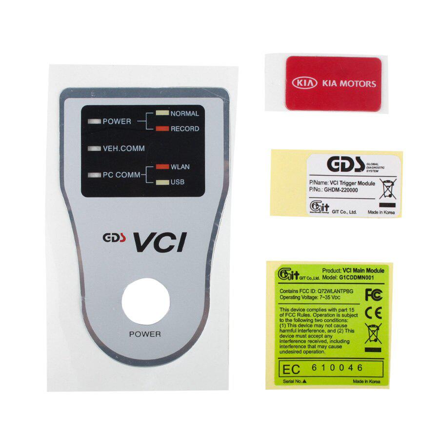Module minimum firmware V2.02 Software V19 Red Edition GDS VCI