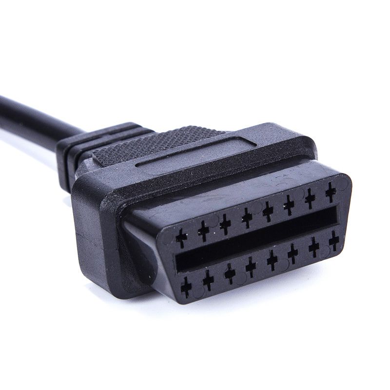 Connecteur universel pour câble GM - 12 pin à 16 pin - OBD2