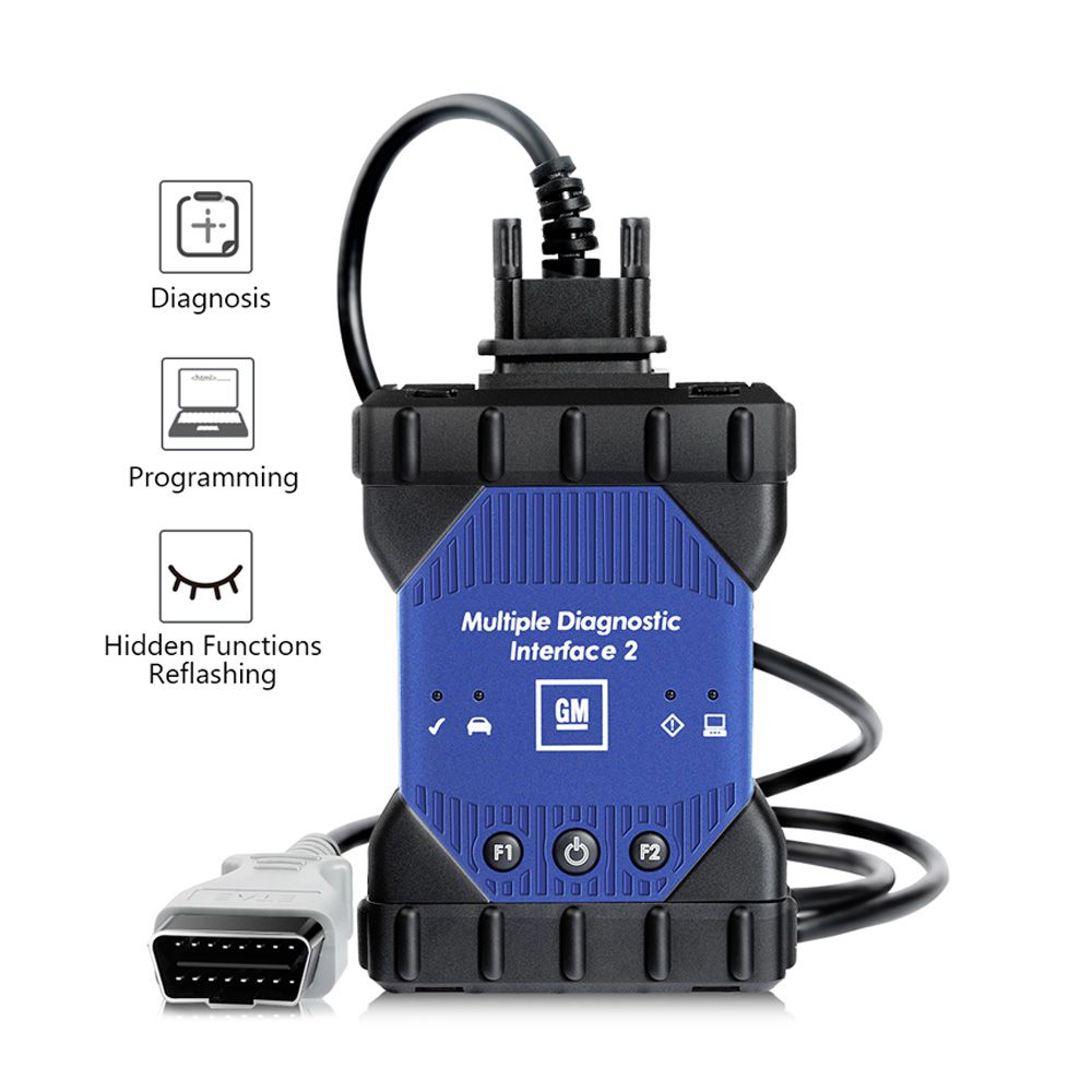 WIFI GM MDI 2 interface de diagnostic multiple avec V2024.8 GDS2 Tech2Win logiciel Sata HDD pour Vauxhall Opel Buick et Chevrolet