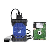 WIFI GM MDI 2 interface de diagnostic multiple avec V2024.8 GDS2 Tech2Win logiciel Sata HDD pour Vauxhall Opel Buick et Chevrolet