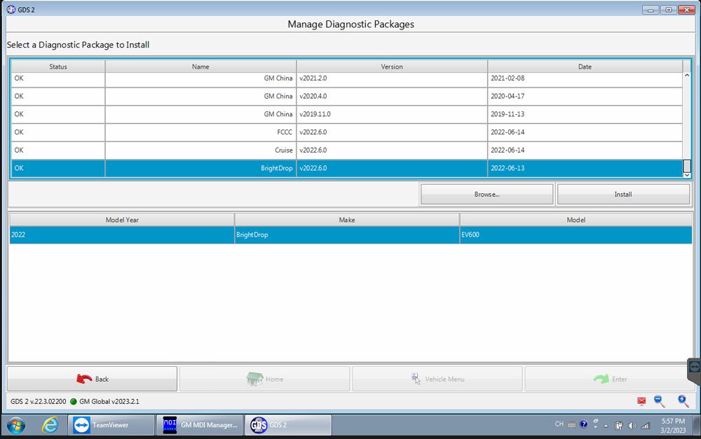 V2024.3 GM MDI GDS2 GM MDI GDS Tech 2 gagne logiciel Sata HDD pour Vauxhall Opel/Buick et Chevrolet
