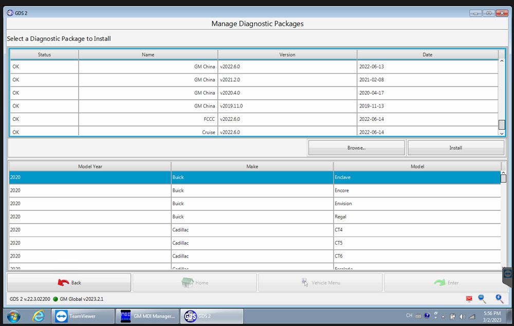 V2024.3 GM MDI GDS2 GM MDI GDS Tech 2 gagne logiciel Sata HDD pour Vauxhall Opel/Buick et Chevrolet