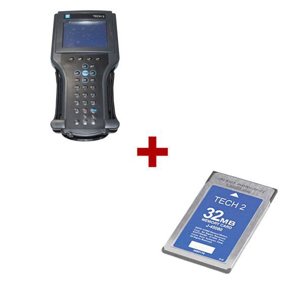 Scanner diagnostique GM tech2 + carte 32mb