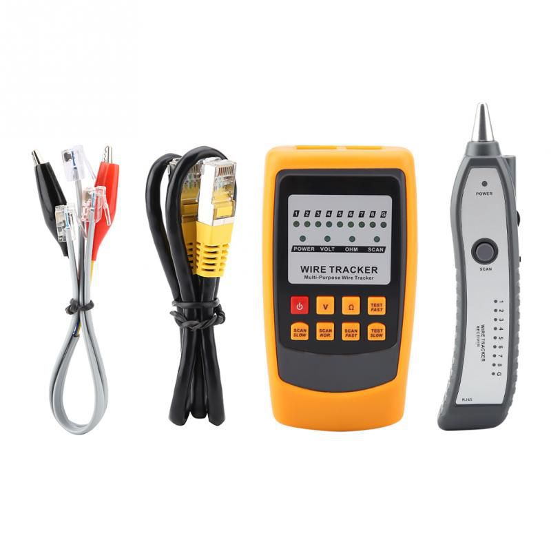 Gm60 Wire Tracker Cable break point Detector Handheld Rapid LAN Cable tester Breaker finder