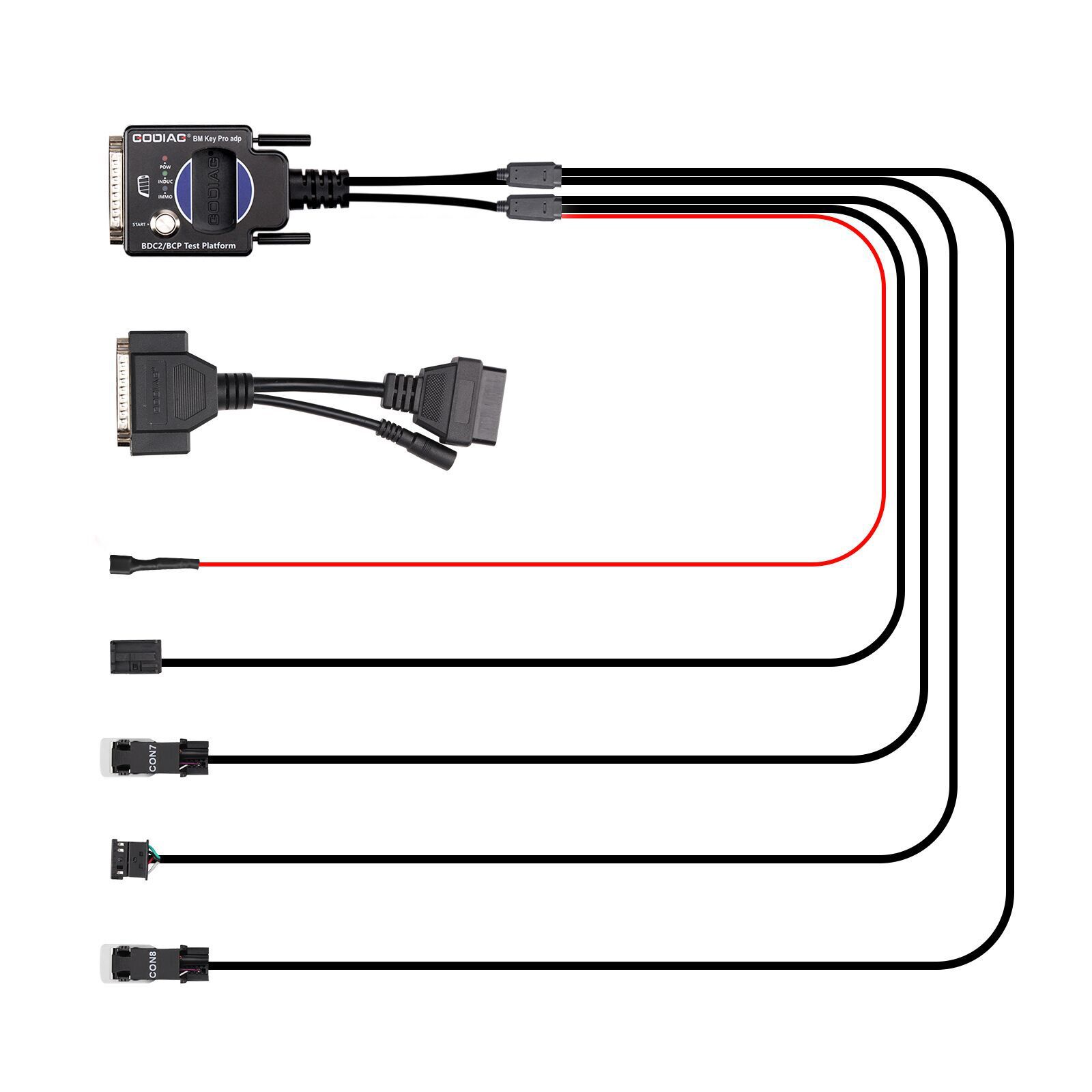 2025 GODIAG BMW BDC2/BCP Plateforme de test de programmation pour le diagnostic BDC2, la programmation, la synchronisation des clés