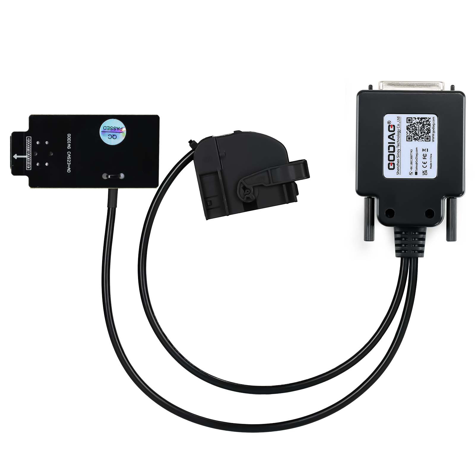 2024 GODIAG CAS2 CAS3 SER Plateforme d'essai semi-intelligente détecter CAS et clé Synchronisation sans soudure Correspondance de données CAS Lire, écrire et programmer