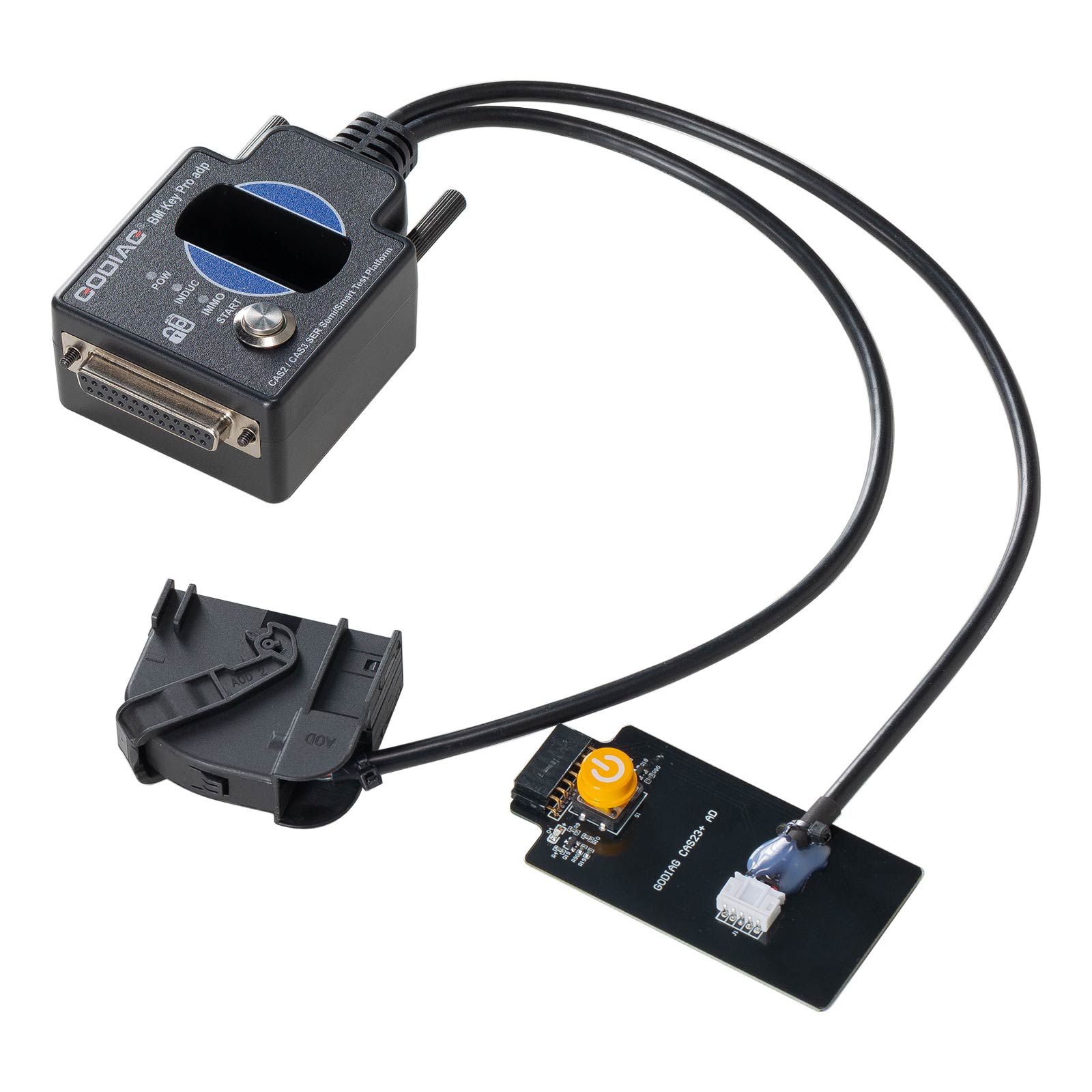 2024 GODIAG CAS2 CAS3 SER Plateforme d'essai semi-intelligente détecter CAS et clé Synchronisation sans soudure Correspondance de données CAS Lire, écrire et programmer