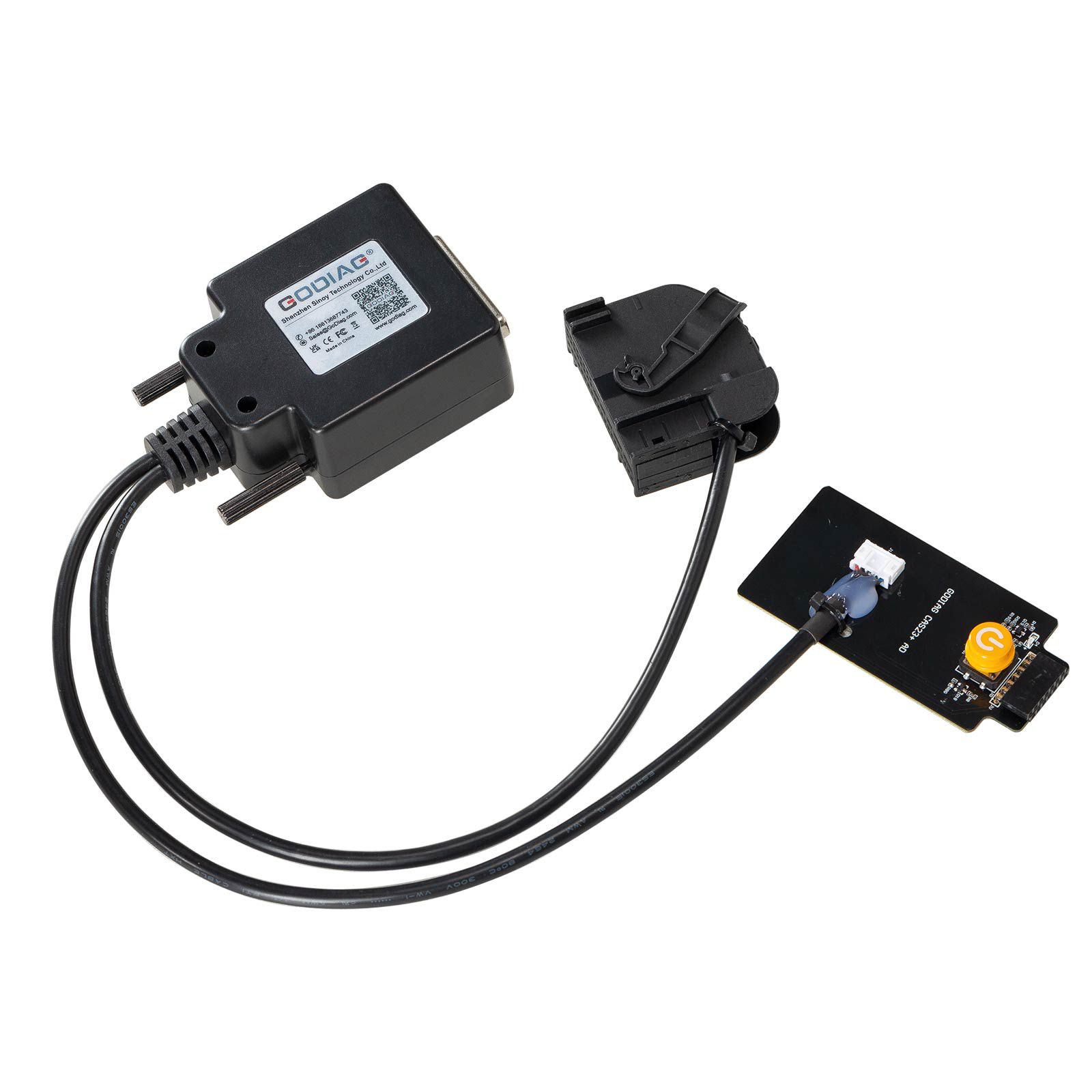 2024 GODIAG CAS2 CAS3 SER Plateforme d'essai semi-intelligente détecter CAS et clé Synchronisation sans soudure Correspondance de données CAS Lire, écrire et programmer