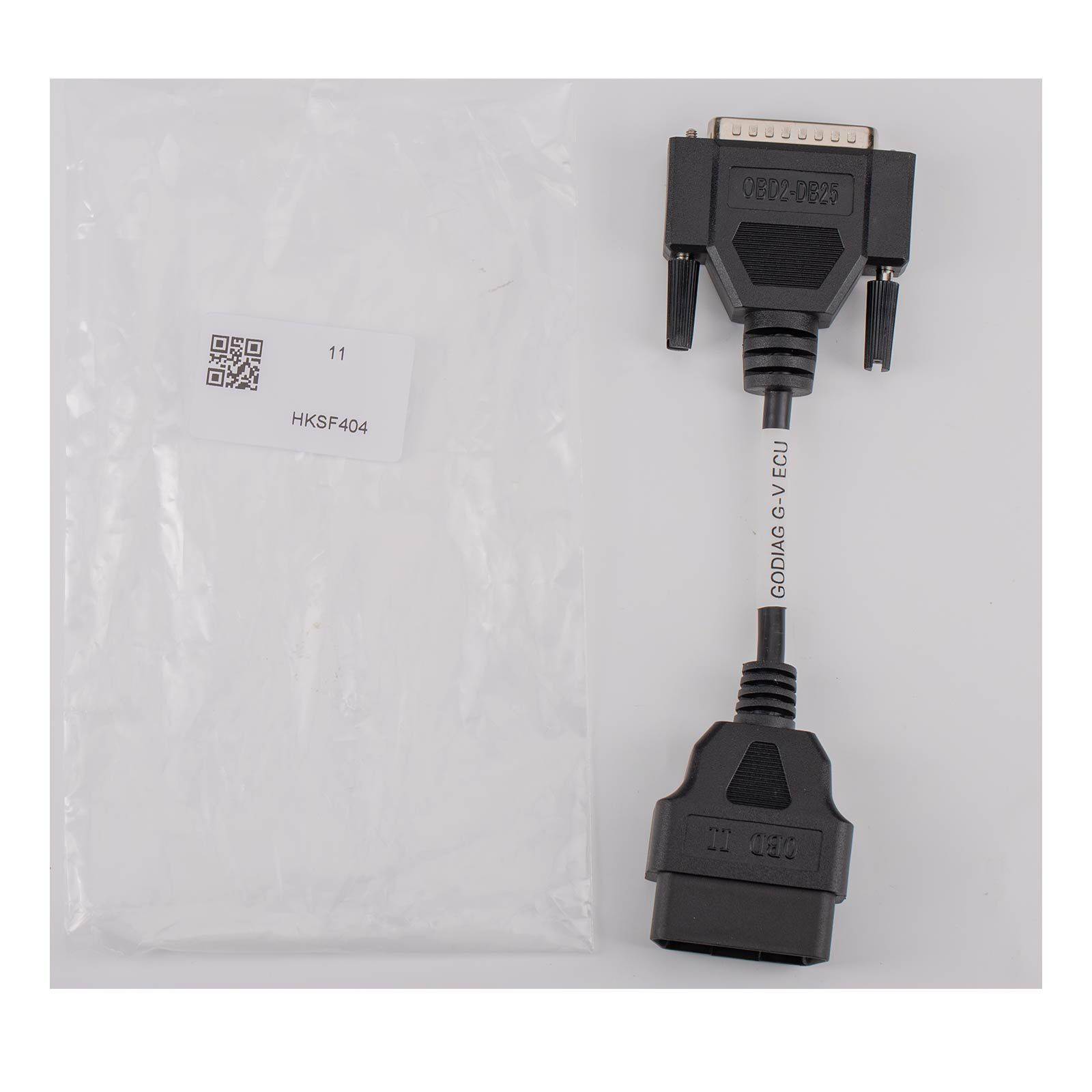 Câble d'ECU GODIAG G-V pour connecter Xhorse MULTI PROG avec GT107 ou GT107+ GPT BENCH BOOT pour lire et écrire des données sur l'ECU de boîte de vitesses VAG, ECU moteur