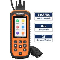 Godiag gd203 ABS / srs OBD2 Troubleshooter avec 28 fonctions de Réinitialisation de réparation, mise à jour gratuite en ligne à vie