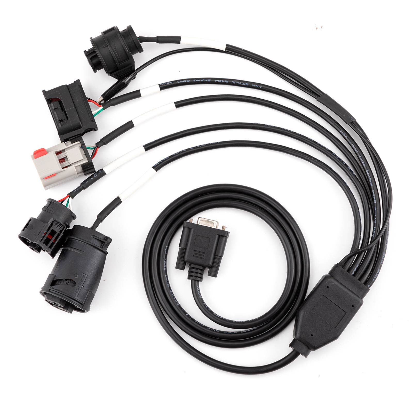 2025 GODIAG Boîte de vitesses ISM Cable 5-en-1 Set pour Mercedes Benz VGS-FDCT 724/ VGS2-722.8/ VGS-7Gtronic-722.9/ VGS-9GT-725/ ISM
