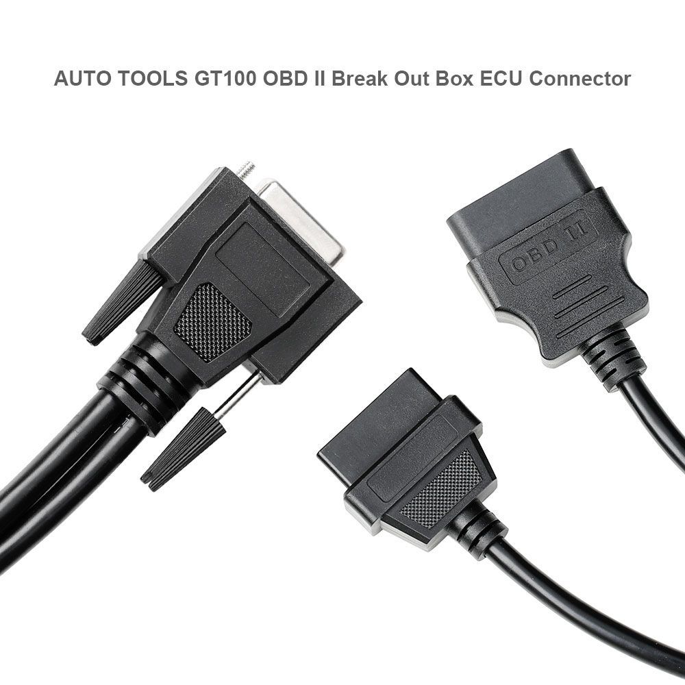 Gdiag gt100 obd II Extension cable Junction Box ECU Connector