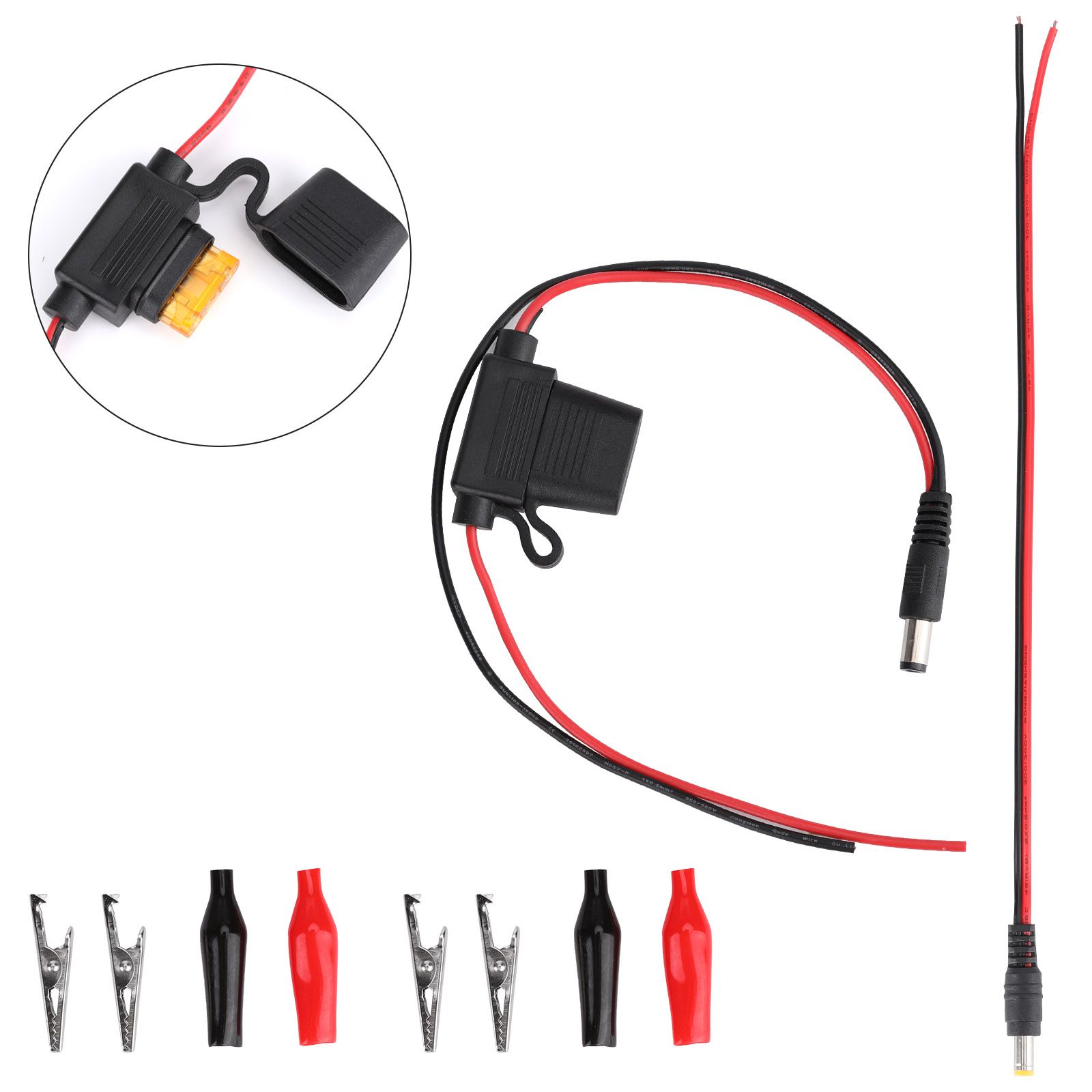 2025 GODIAG GT106 PLUS Adaptateur de camion lourd de 24V à 12V récemment ajouté Nettoyage et test d'injecteur de carburant Test de relais pour voitures et camions