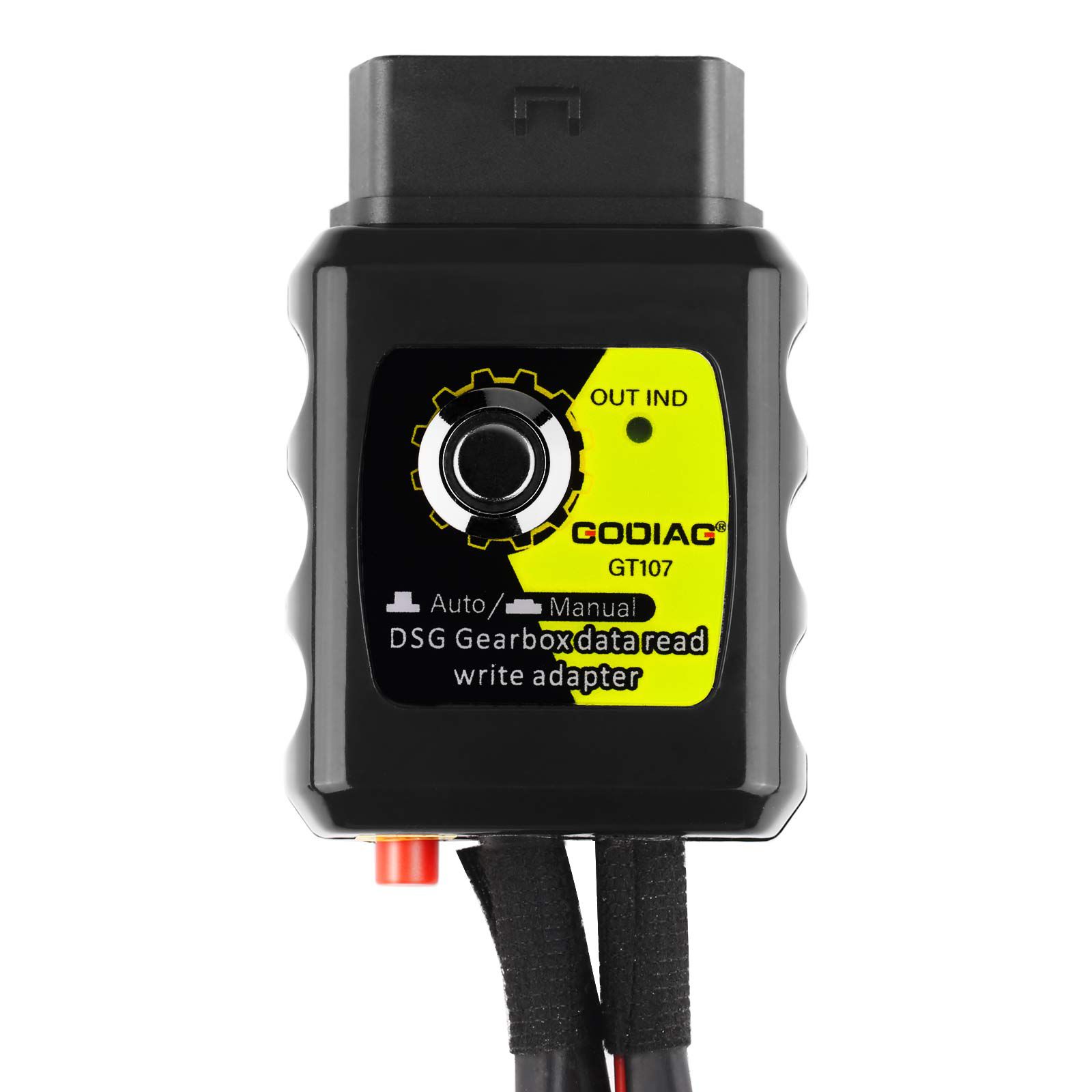 2024 GODIAG GT107 DSG Adaptateur de boîte de vitesses avec GT105 II IMMO Prog AD pour DQ250, DQ200, VL381, VL300, DQ500, DL501, Benz, BMW