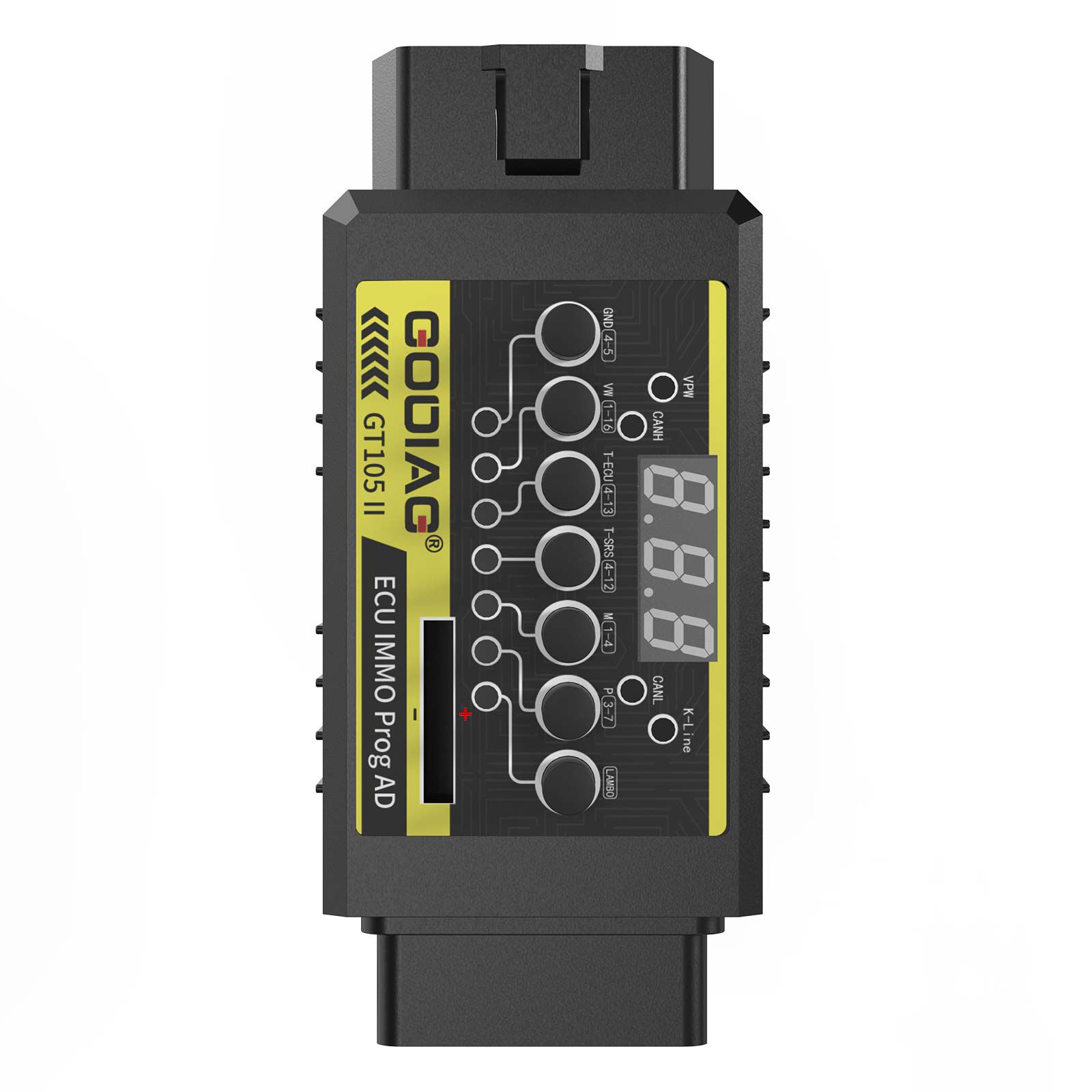 2024 GODIAG GT107 DSG Adaptateur de boîte de vitesses avec GT105 II IMMO Prog AD pour DQ250, DQ200, VL381, VL300, DQ500, DL501, Benz, BMW