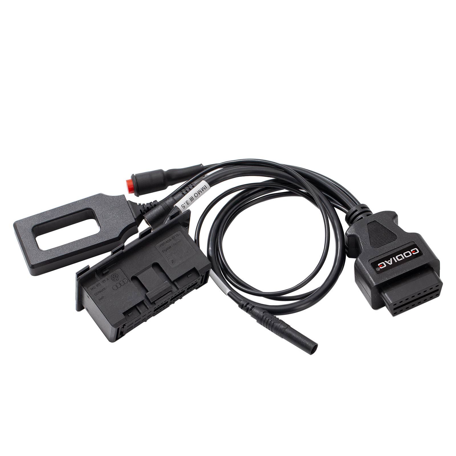 GODIAG GT111 pour VW Audi Skoda Seat CAN-Bus 3ème et 3.5ème génération Tableau de bord IMMO Key Matching Test Platform Cable avec PIN POGO pour lire et écrire des données