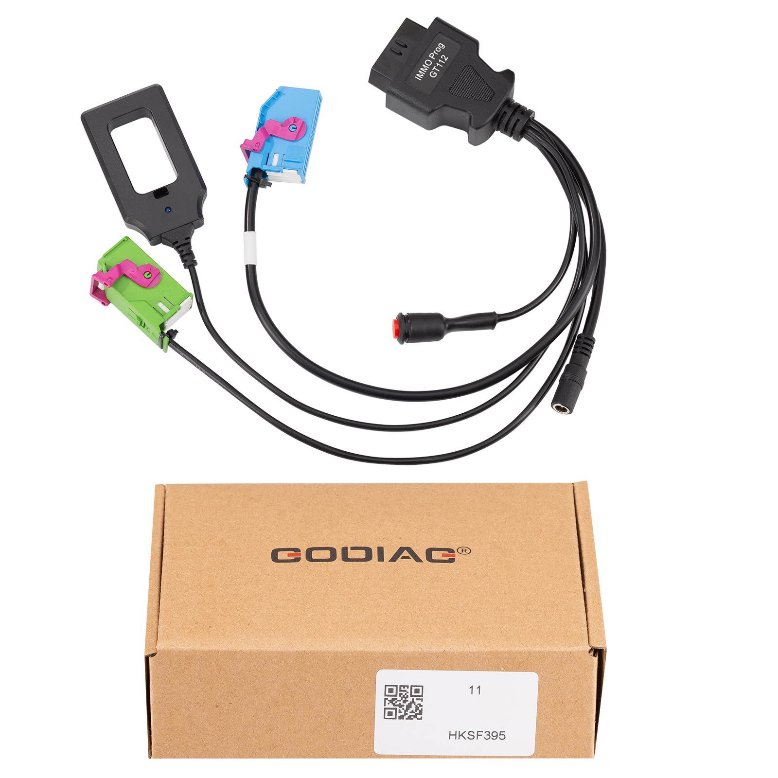 GODIAG GT112 K-Line POUR VW Audi Skoda Seat 2ème et 3ème génération Tableau de bord IMMO Key Matching Test Platform Cable
