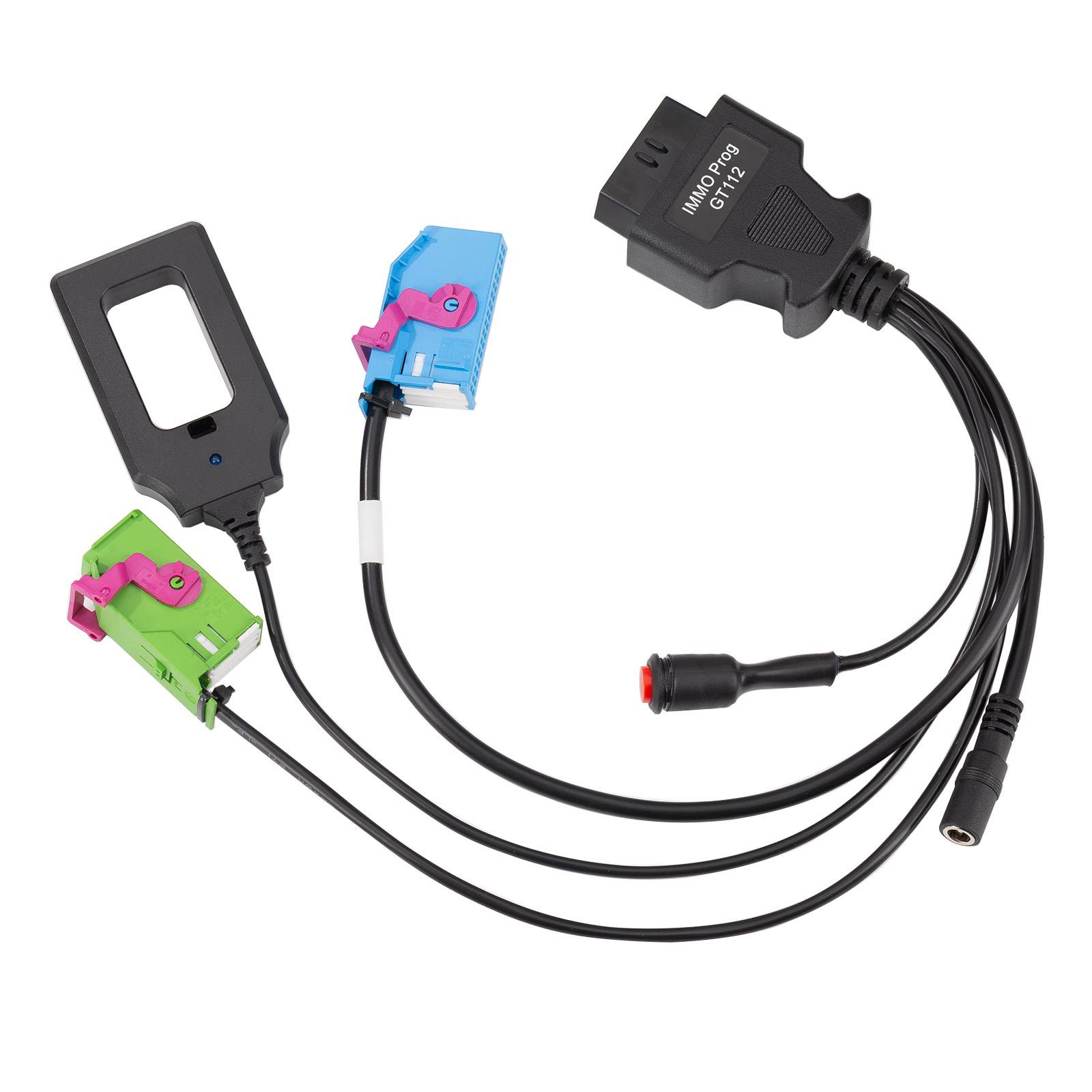 GODIAG GT112 K-Line POUR VW Audi Skoda Seat 2ème et 3ème génération Tableau de bord IMMO Key Matching Test Platform Cable