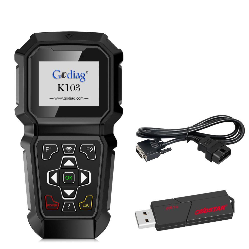 Godia k103 Nissan, Infiniti Handheld key program