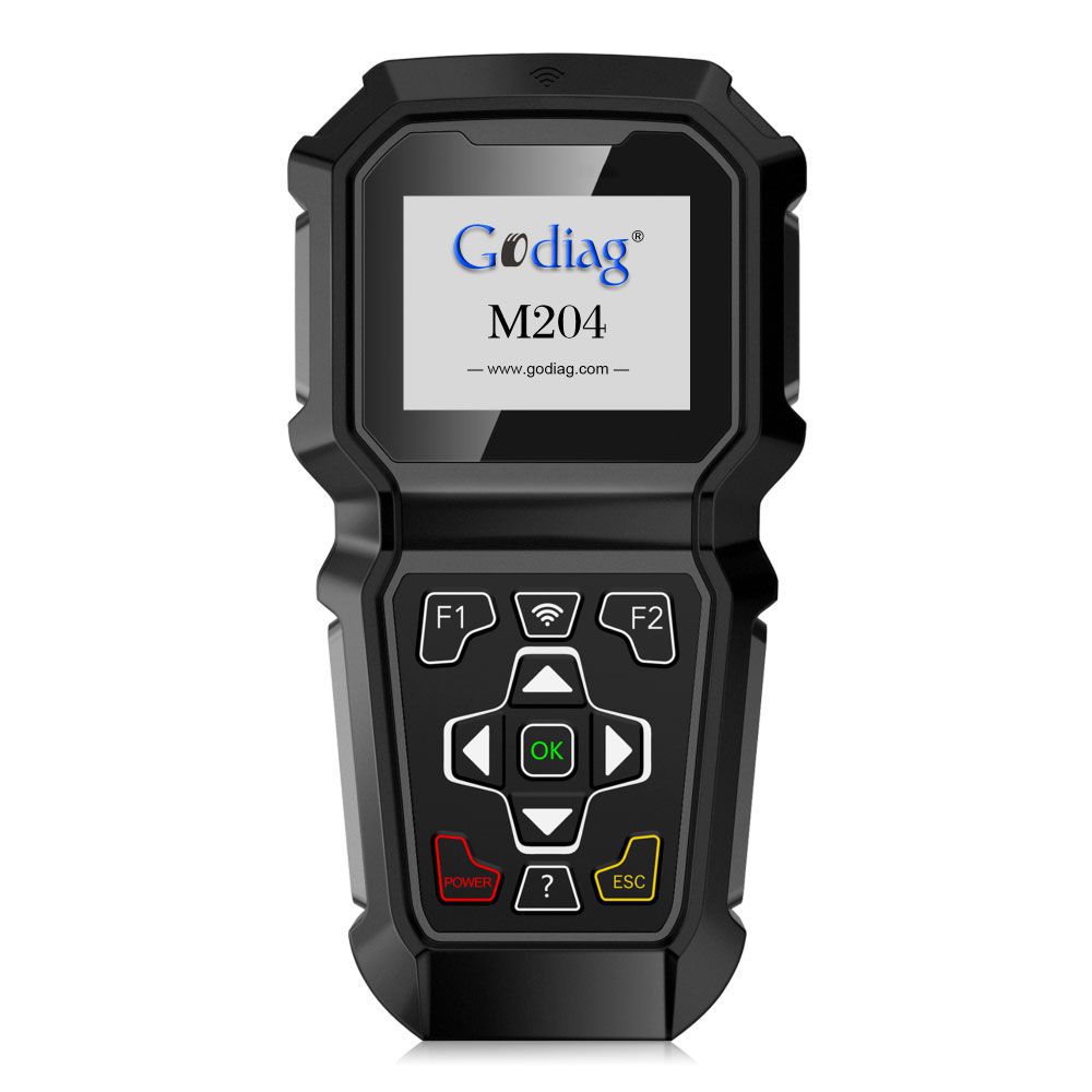 Godiag m204 Modern Handheld OBDII odometer Adjustment Professional Tool booking