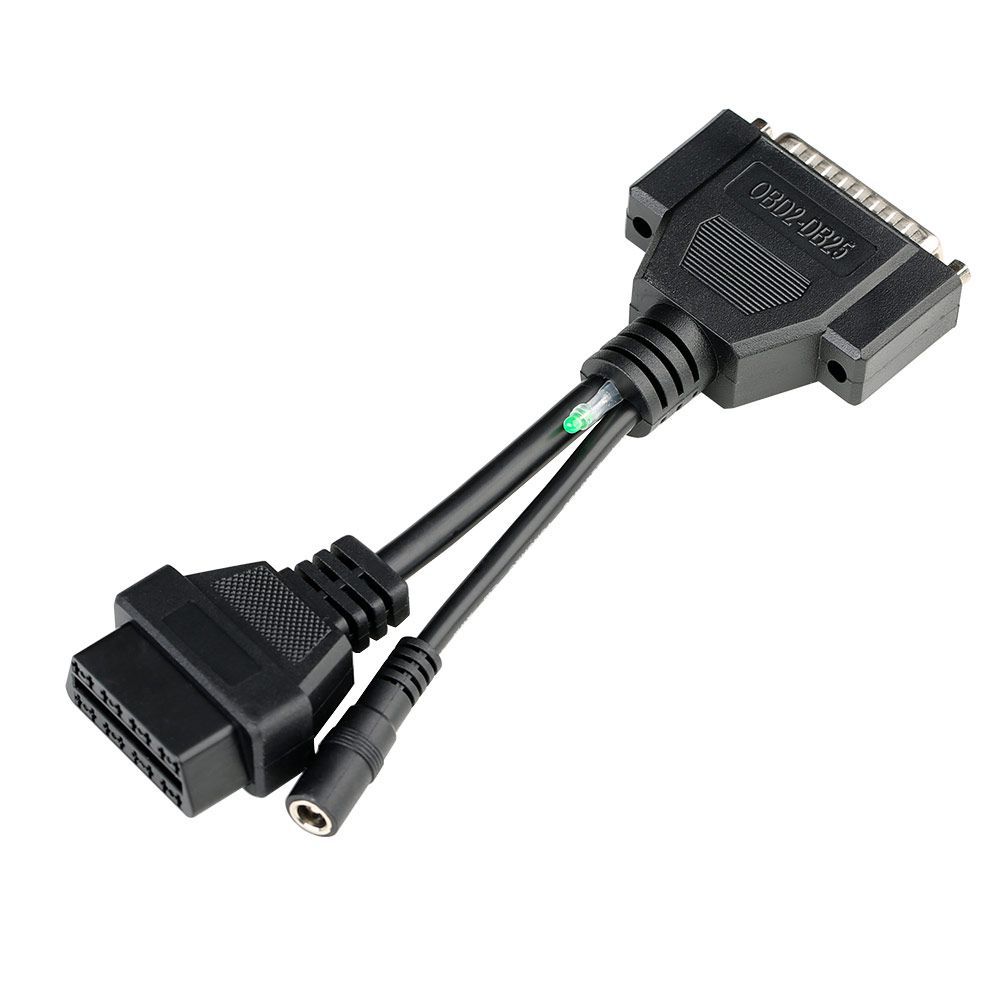 GODIAG OBD2 To DB25 Cable Working Together with Colorful Jumper Cable DB25