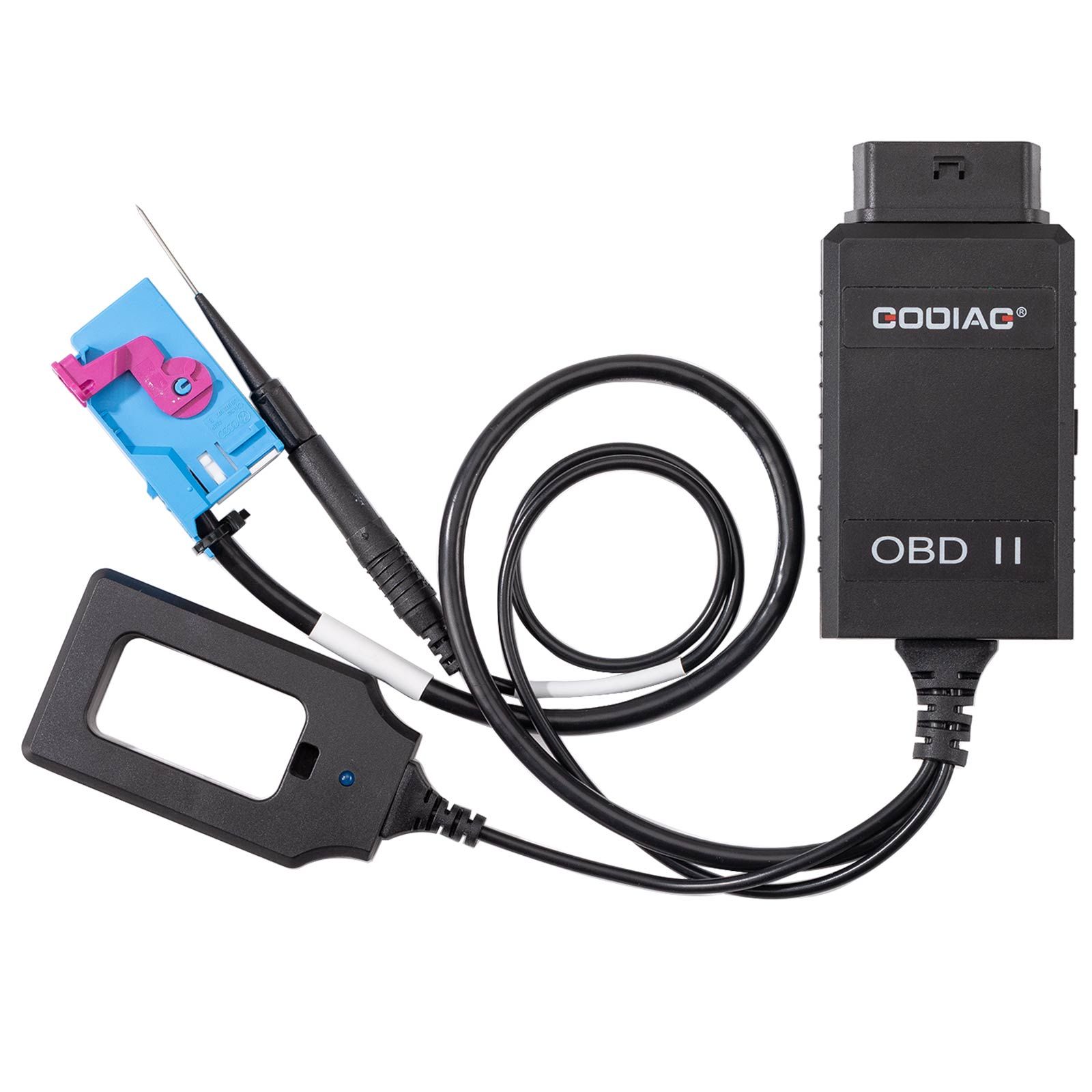 Plateforme d'essai GODIAG VAG GT110 plus GT111 CAN-Bus avec Pogo Pin pour tableau de bord VAG de 3e, 3,5e et 4e génération IMMO Key Matching