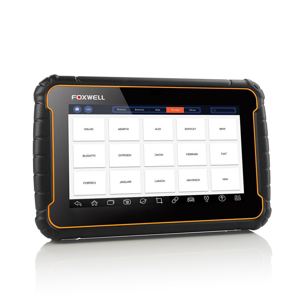 Fxwell gt60 obd 2 auto diagnostic à l 'échelle du système ABS hémorragie DPF TPMS 19 Reset odb2 lecteur de code OBD2 scanner