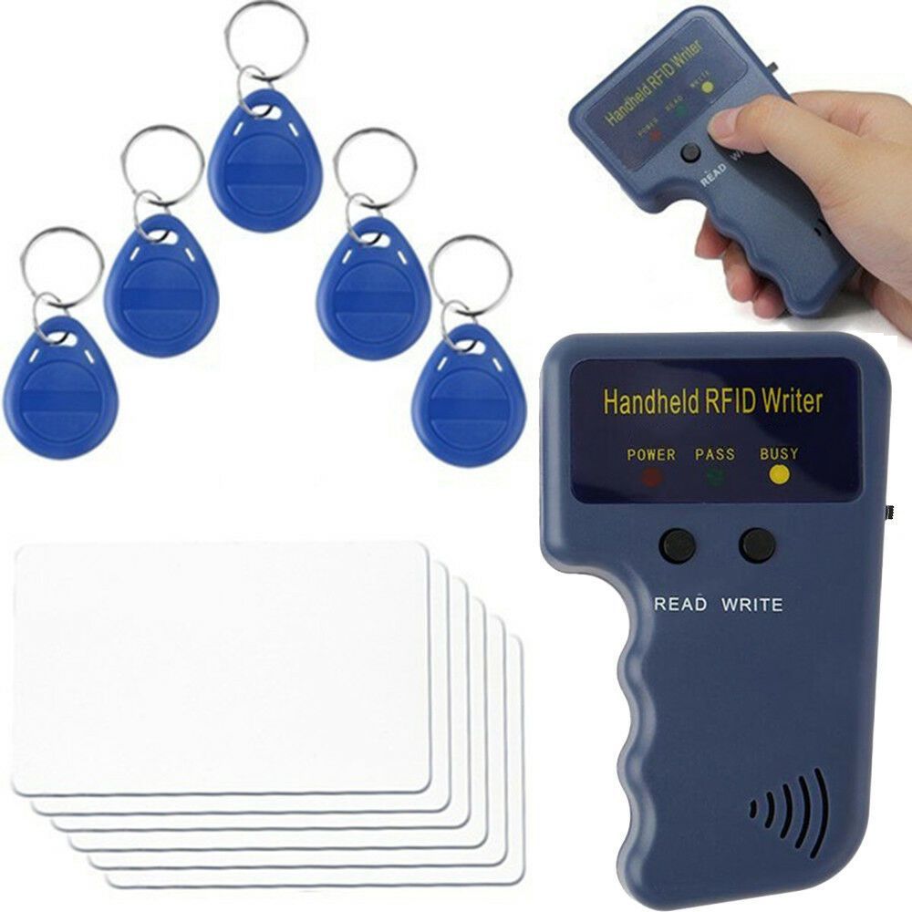 Photocopieuse RFID 125 kHz programmeur de photocopieuse lecteur - écrivain carte d'identité clone et clé