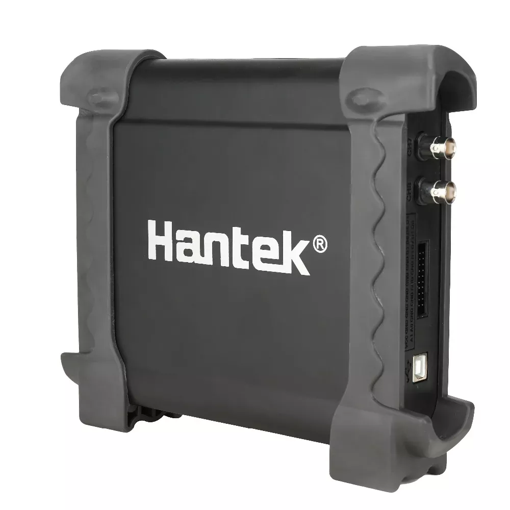 Hantek 1008c Oscilloscope automobile / DAQ / générateur programmable Oscilloscopes USB portatifs à 8 canaux avec sonde d'allumage automatique