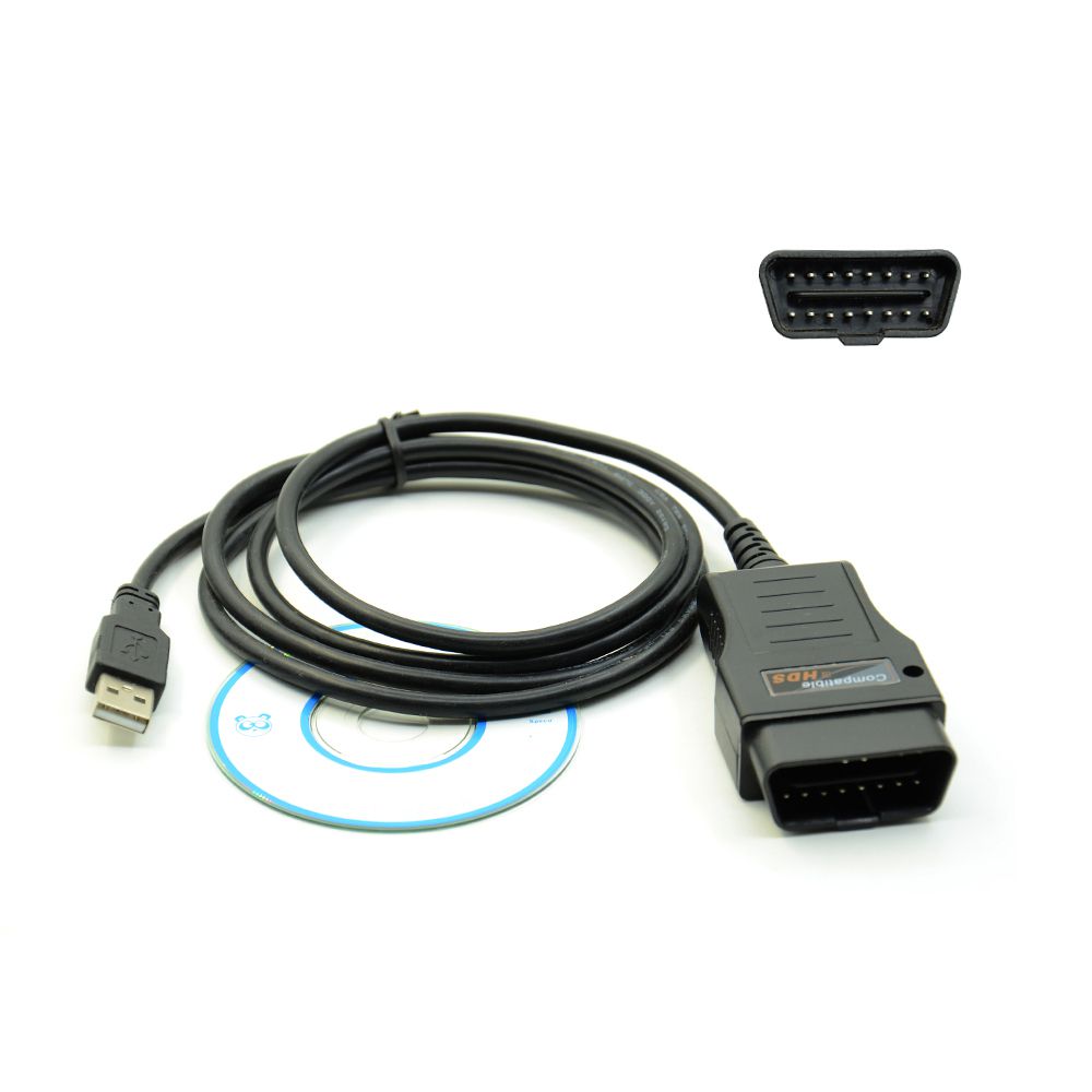 OEM HDS câble OBD2 câble de diagnostic