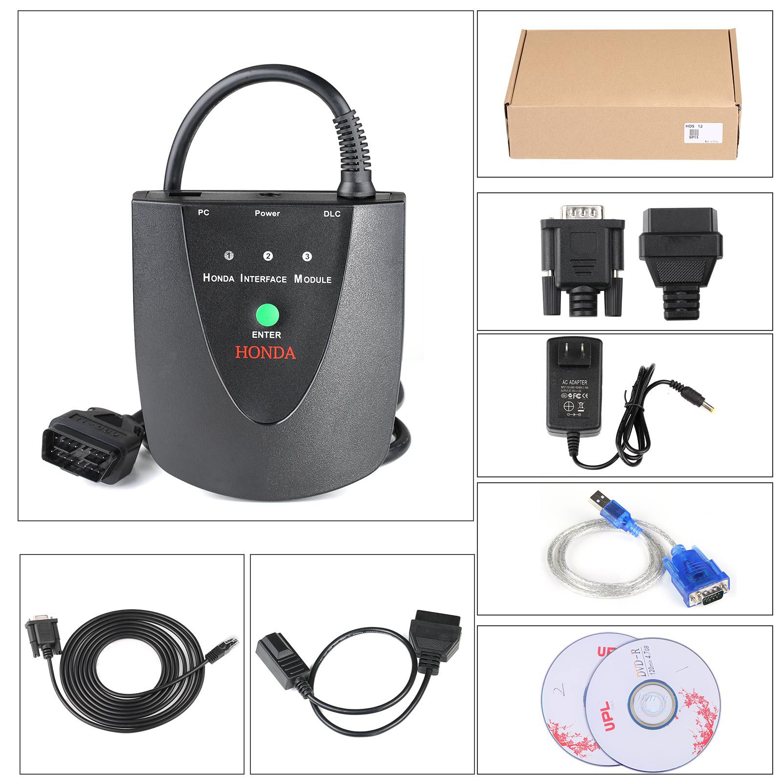 V3.104.024 HDS HIM Système de diagnostic pour Honda de 1992-2020