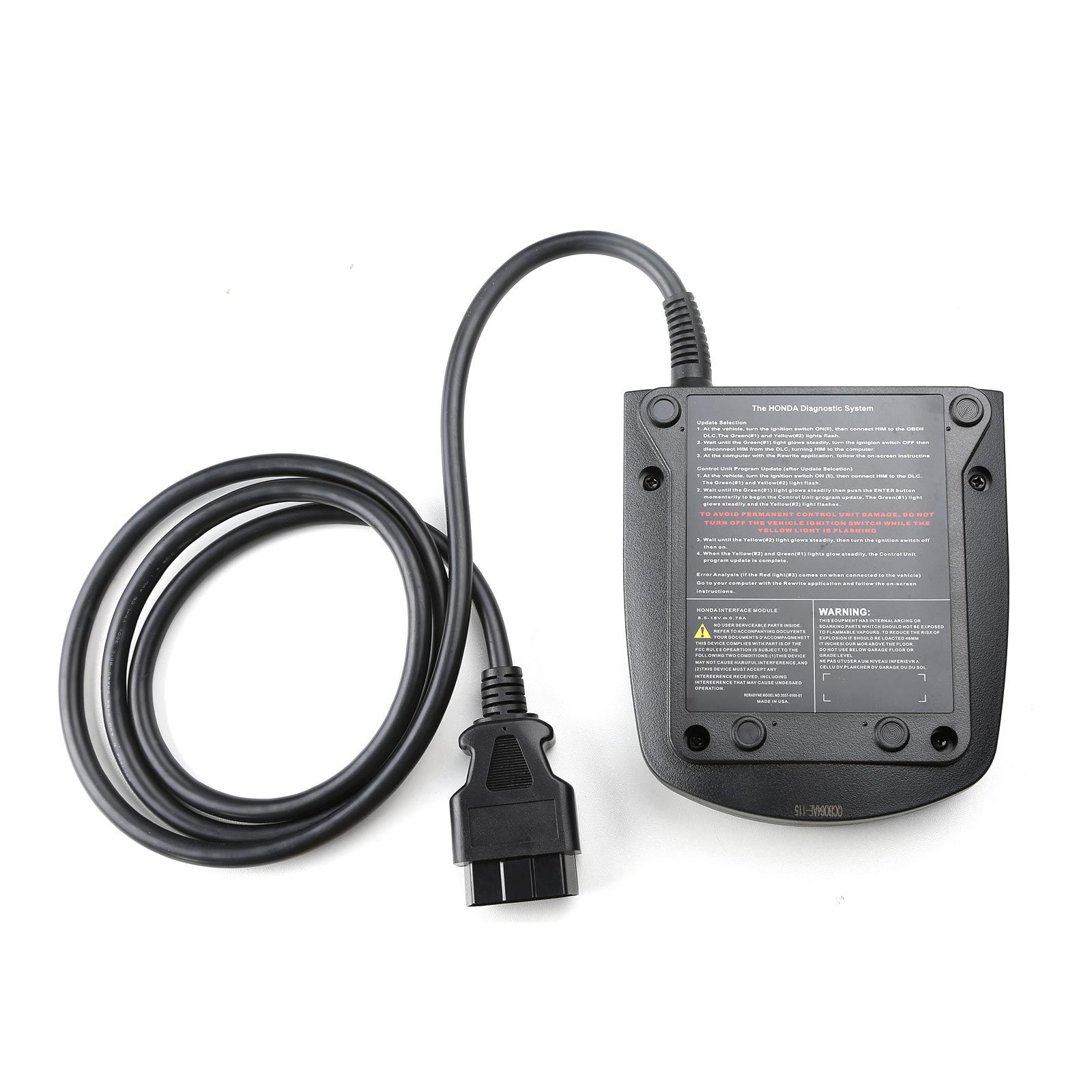 V3.104.024 HDS HIM Système de diagnostic pour Honda de 1992-2020