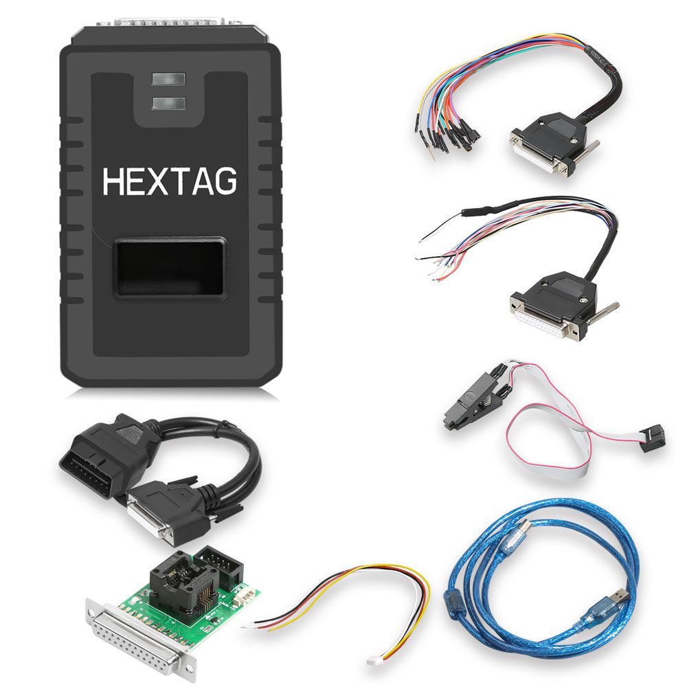 Original Microtronik HexTag Programmer V1.0.8 avec BDM Fonctions