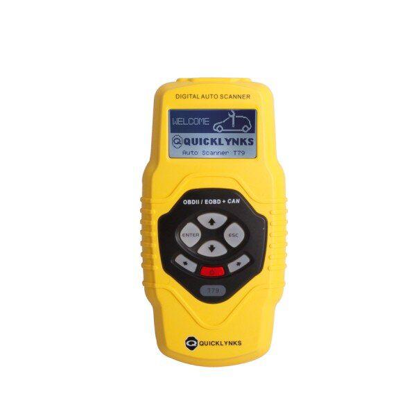 High - end diagnostic Scanning Tool obdi Automatic scanner t79 (Yellow Multilingual Update)