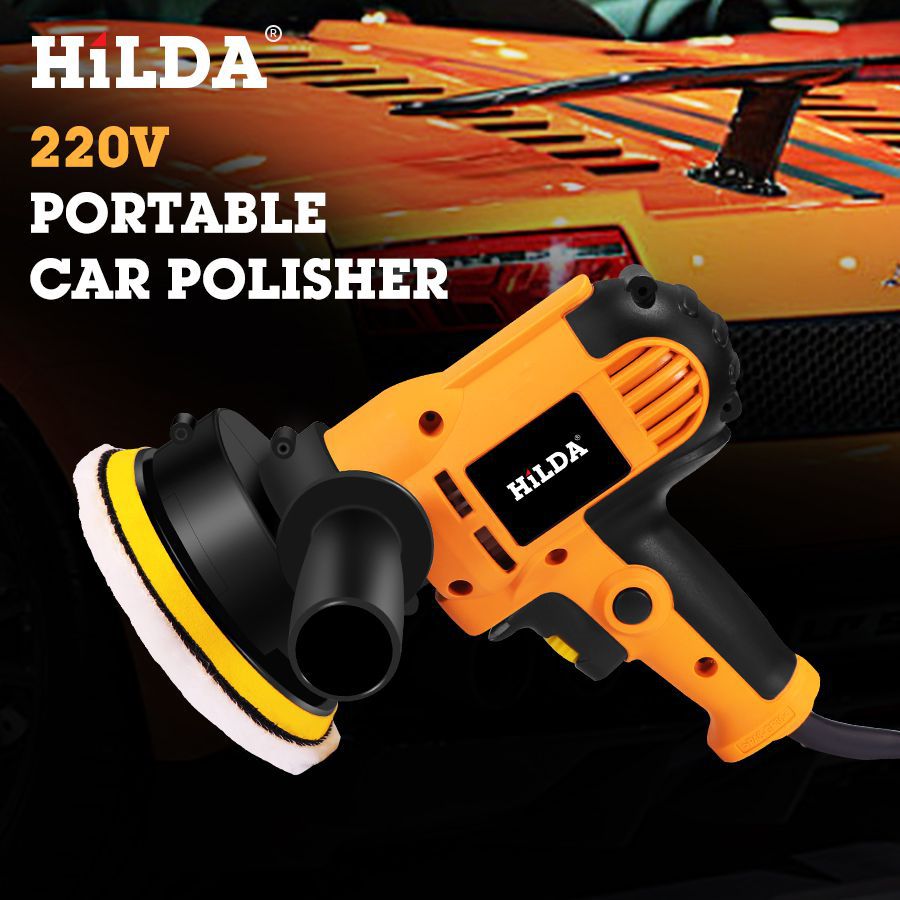 Hilda auto polisher auto polisher Variable Speed sanding Wax Tool Auto Parts Electric Tool